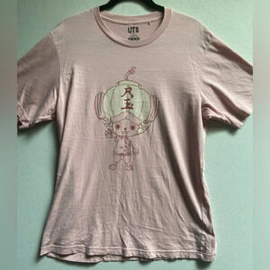 Uniqlo One Piece  Graphic T shirt Sz L